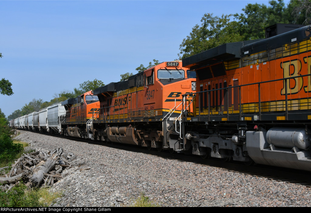 BNSF 5847 Roster